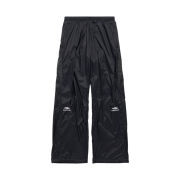 Balenciaga 3B Sports Icon Ski Tracksuit Pants Black