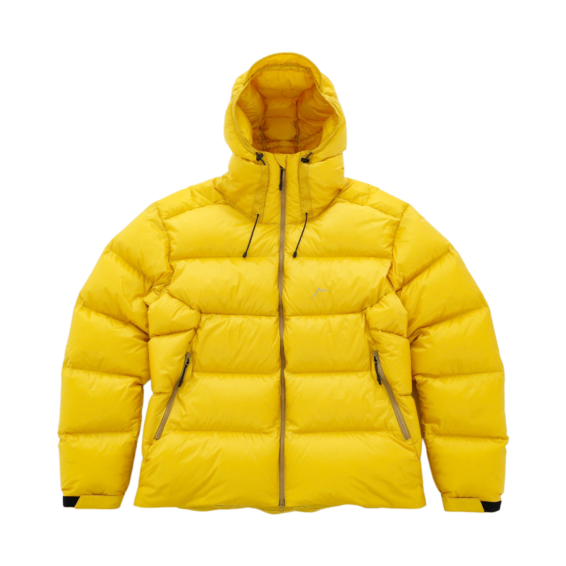 케일 다운 자켓 엘로우(Cayl Down Jacket Yellow)