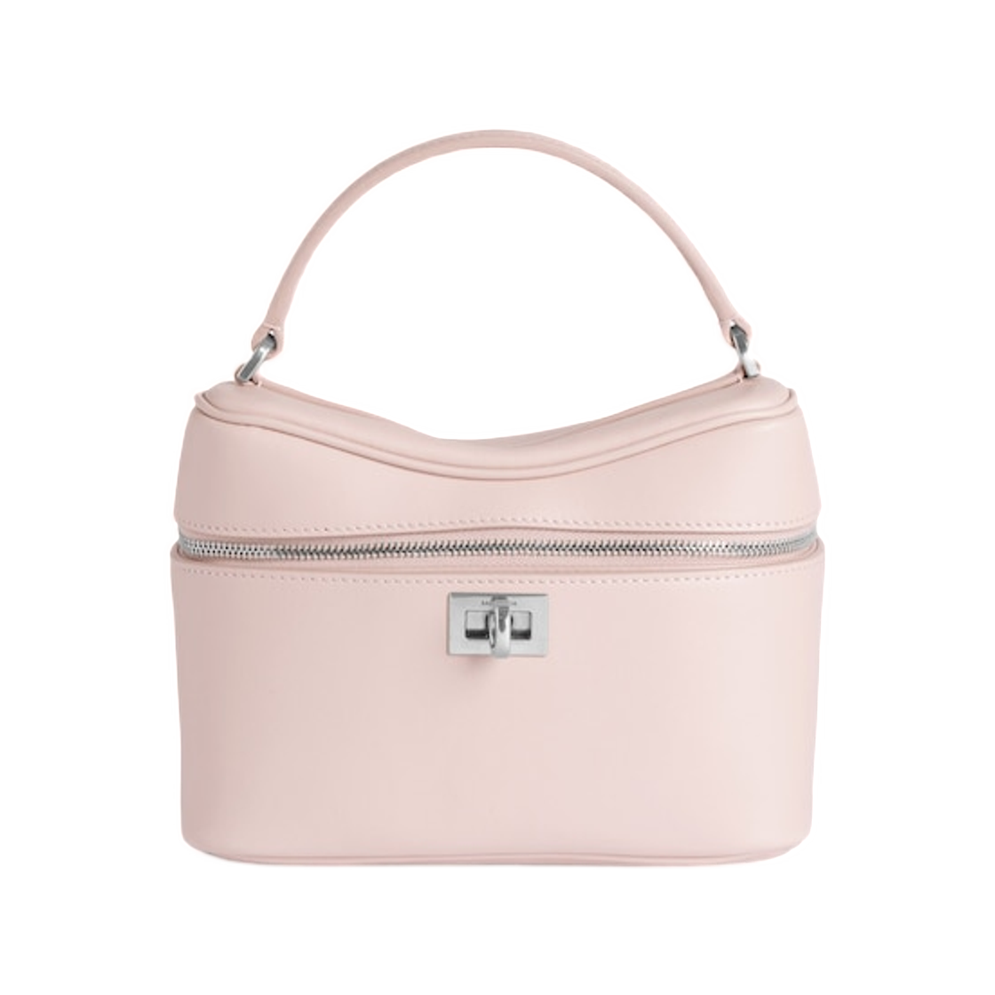 발렌시아가 로데오 베니티 스웨이드 핑크(Balenciaga Rodeo Vanity Suede Pink) - 1