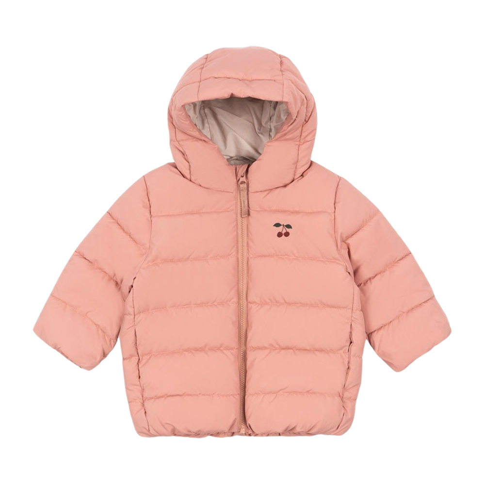 콩제슬래드 알피 패딩 자켓 핑크(Konges Sløjd Alpi Jacket Grs Cameo Brown)