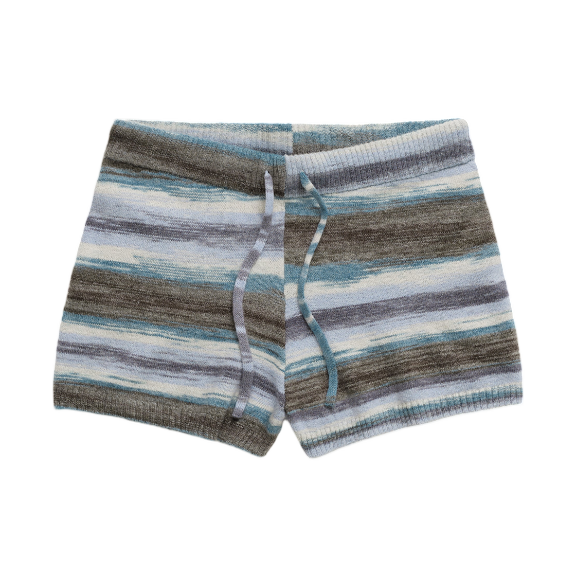 WS782522009 (W) Madhappy x Office Kiko Space Dye Short Cedar Stripe