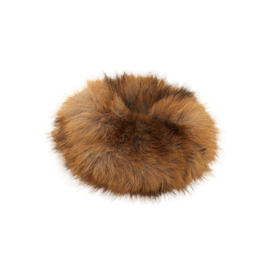 (W) 발렌시아가 홀리 애니멀 프리 퍼 스크런치 베이지((W) Balenciaga Holli Animal-Free Fur Scrunchie Beige) - 2