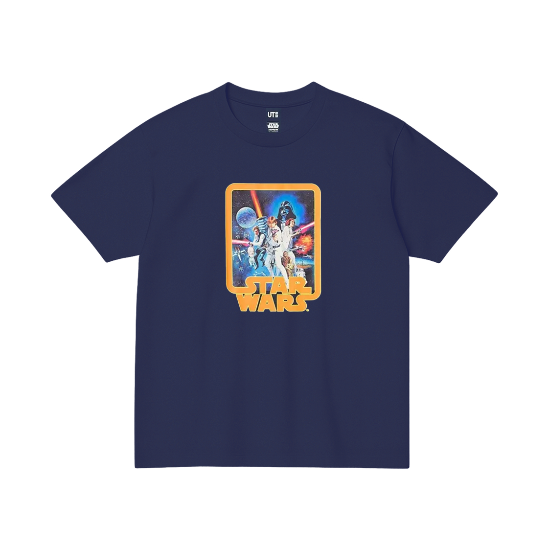 477897-69 Uniqlo UT x Star Wars Magic For All T-Shirts Navy - JP