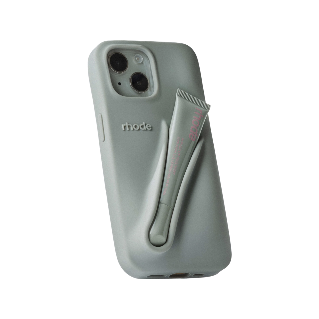 로드 립 케이스 그레이(rhode Lip Case Gray)