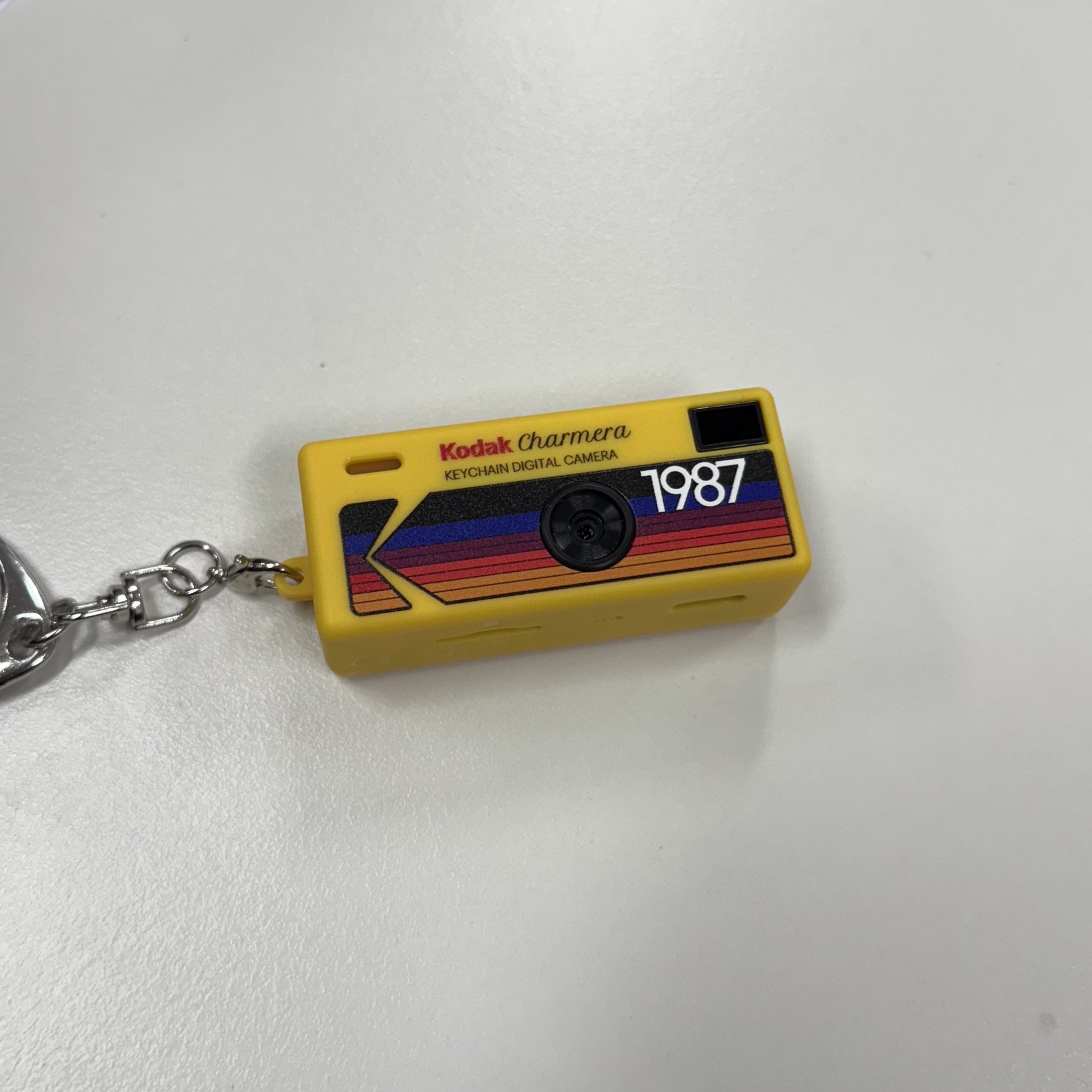 Kodak Charmera Key Chain Film Camera Sealed Case (1 Blind Box) 착용 스타일 - 1