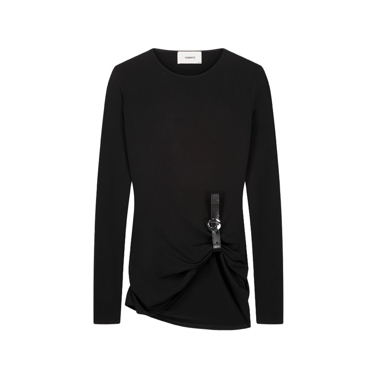 KW5DTSLCP11BK Coperni Women Suspended Top Black - 25FW