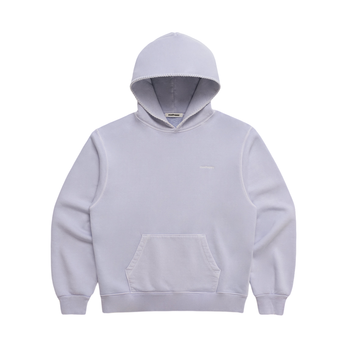 UK0100123 Madhappy Classics Midweight Hoodie Soft Amethyst