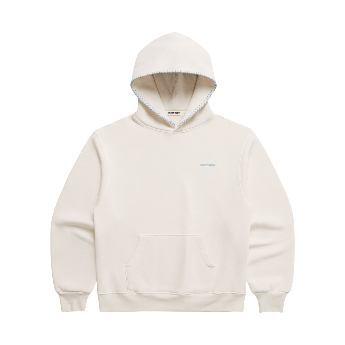 매드해피 클래식 미드웨이트 후드 토푸(Madhappy Classics Midweight Hoodie Tofu)