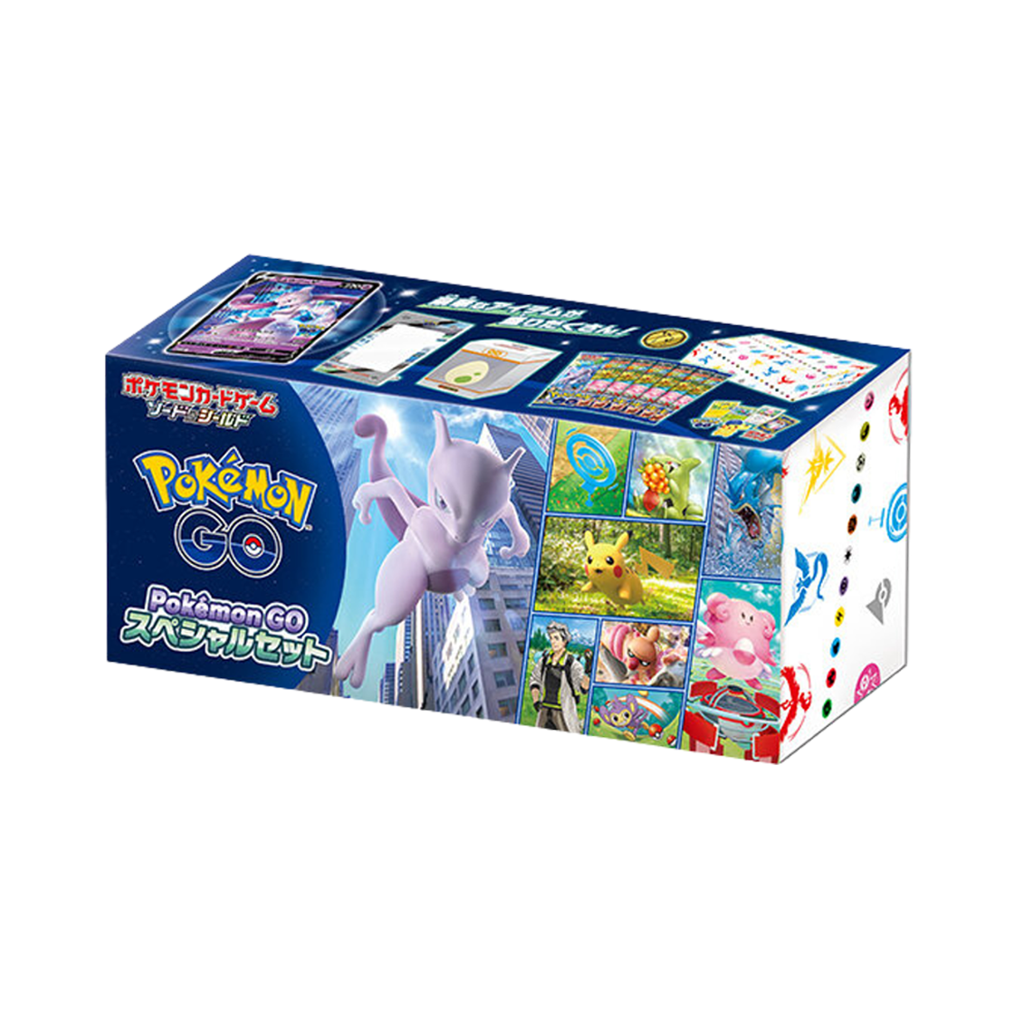 포켓몬 TCG 포켓몬 GO 스페셜 세트 (일어판)(Pokemon TCG pokemon GO Special Set (Japanese Ver.))