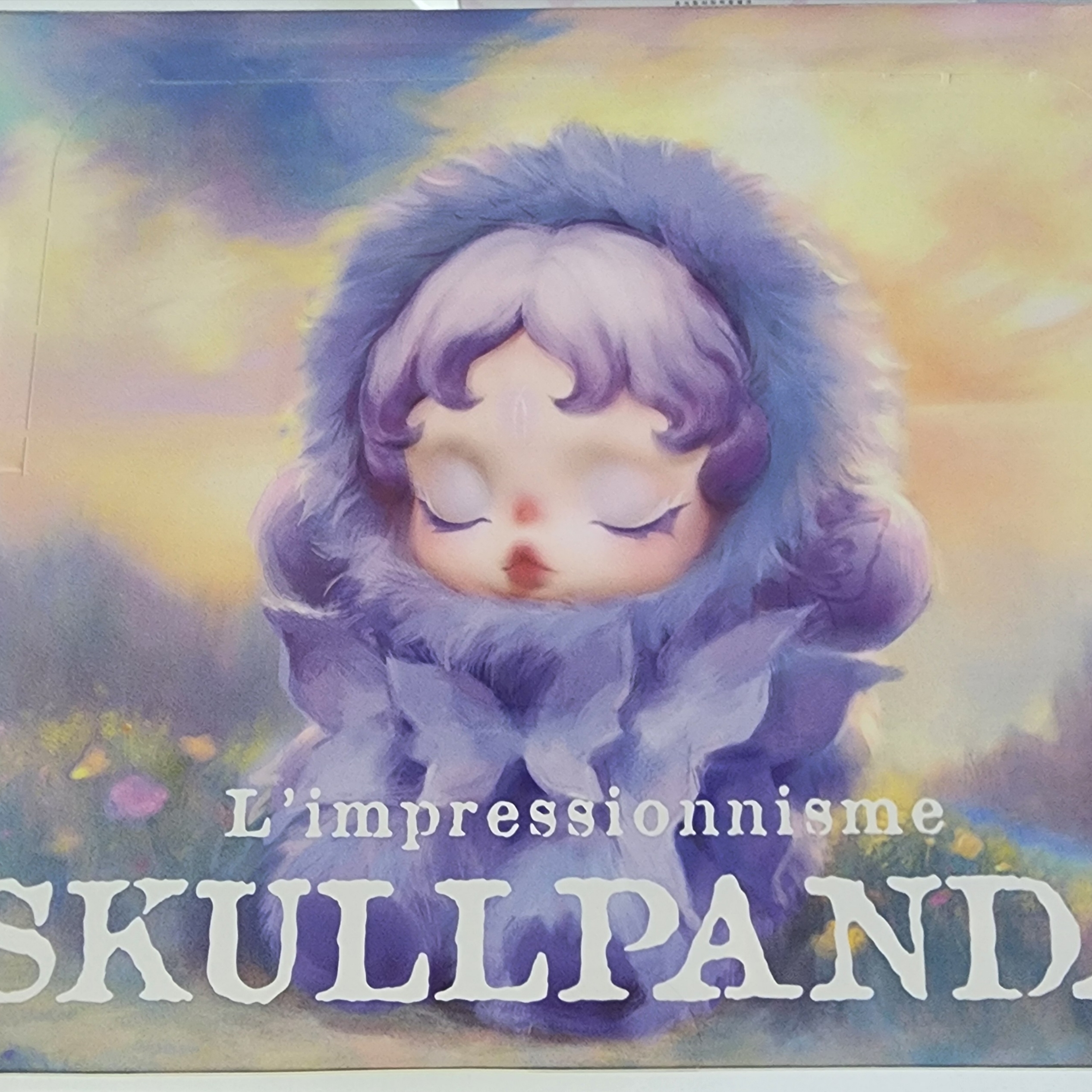 Pop Mart Skullpanda L’Impressionnisme Series Plush Doll In The Garden (Opened Case), Pop Mart Skullpanda L’Impressionnisme Series Plush Doll (9 Blind Boxes) 착용 스타일 - 2