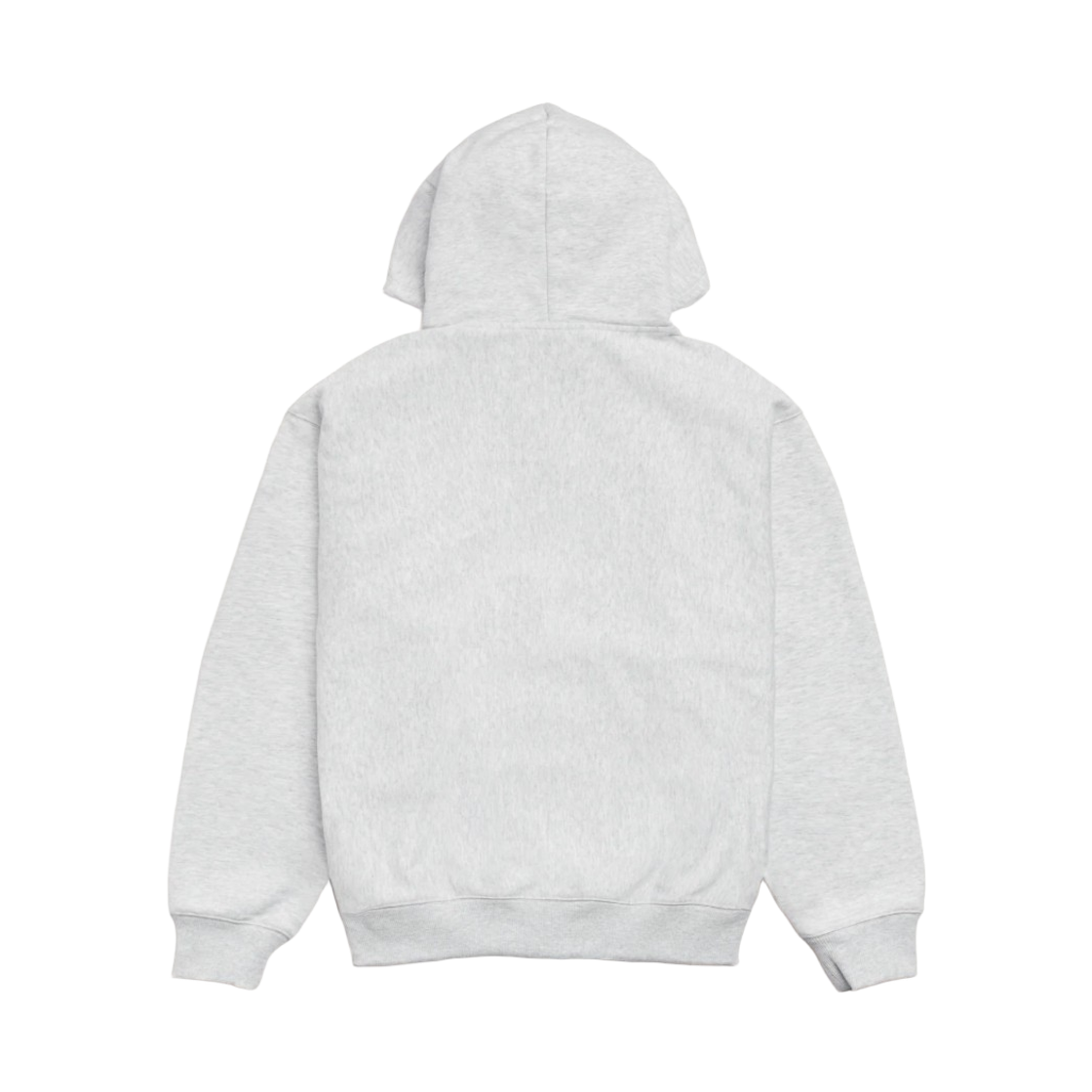 스투시 더블 스트라이프 자수 후드 애쉬 헤더(Stussy Double Stripe Embroidered Hoodie Ash Heather) - 2