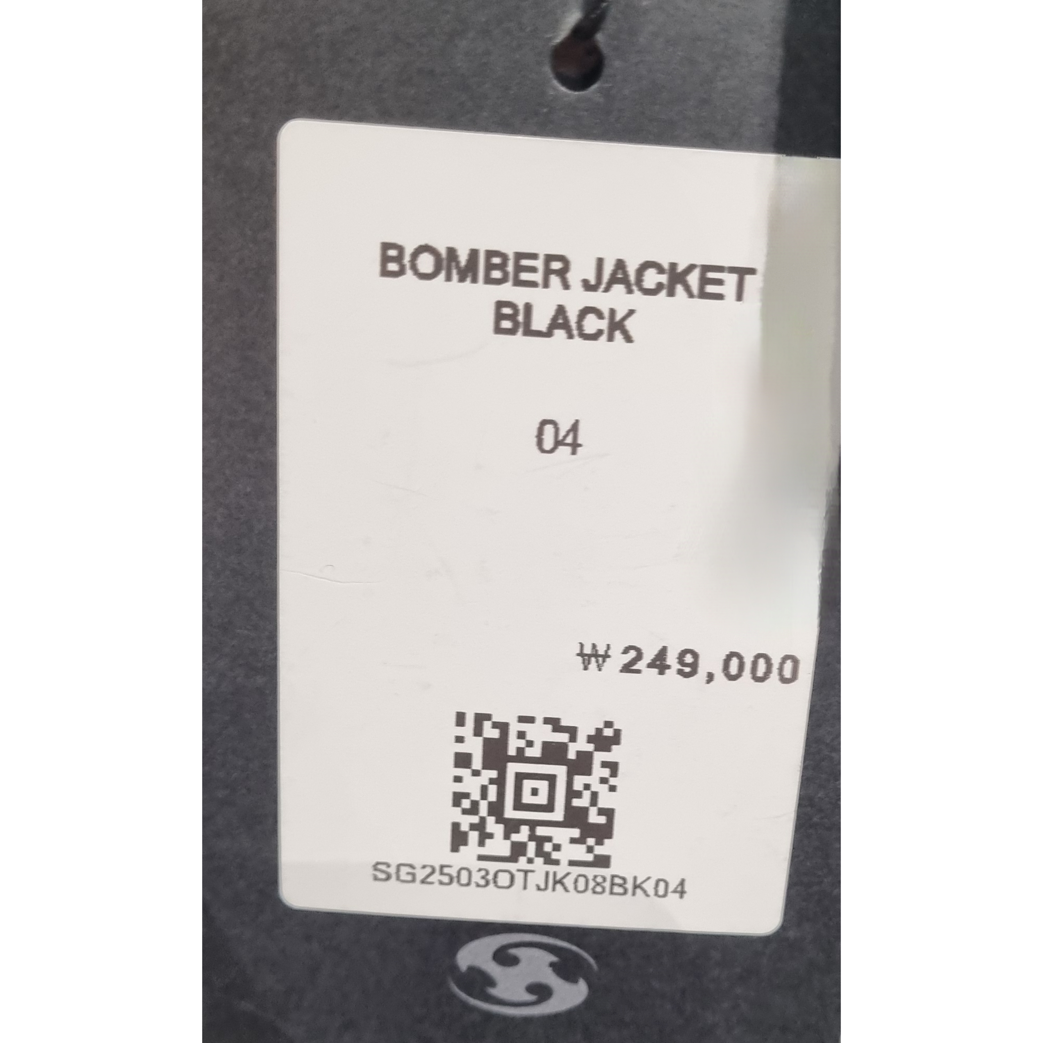 Sansan Gear Bomber Jacket Black, Asics Gel-Sonoma 15-50 Black 착용 스타일 - 2