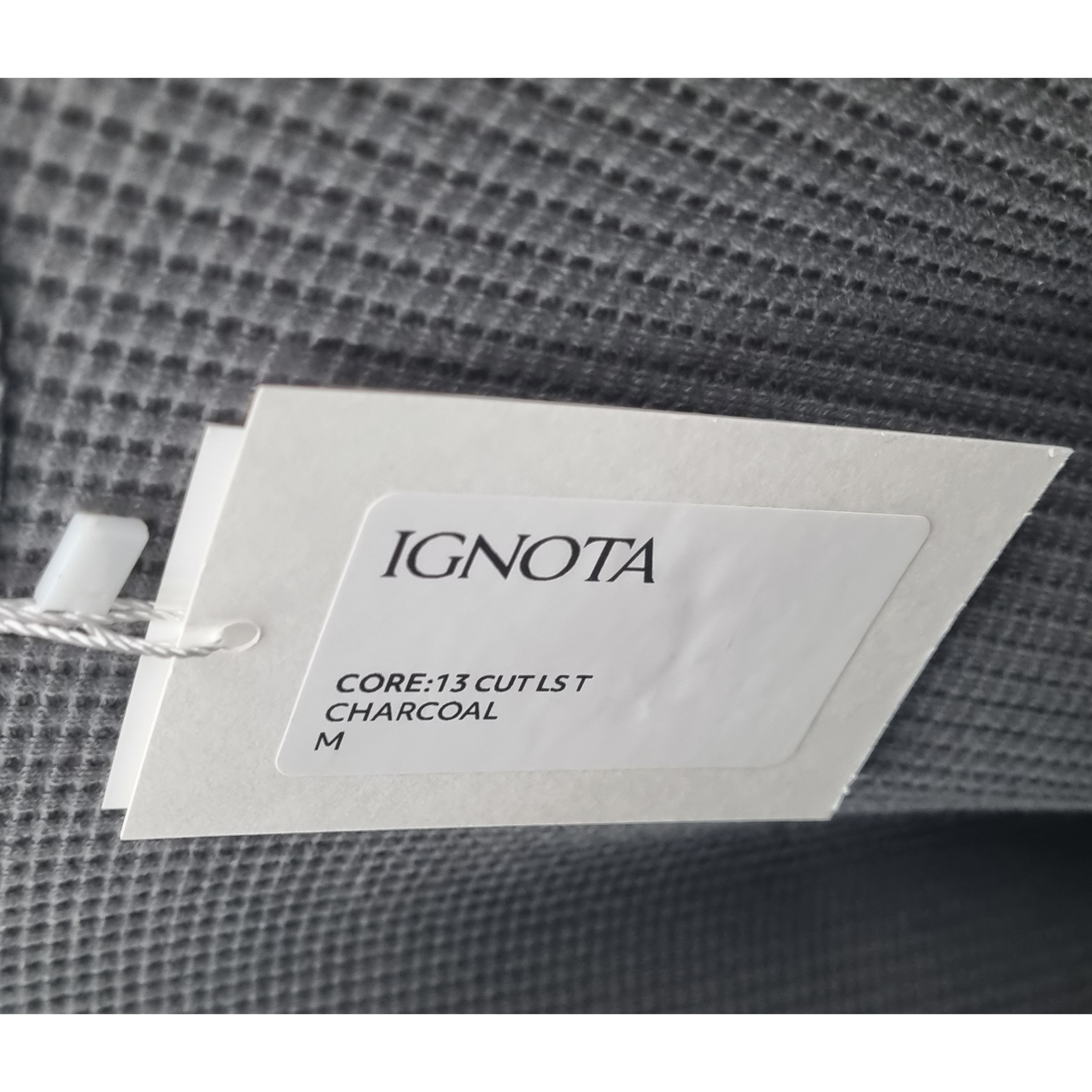 Ignota Core:13 Cut LS T Charcoal, Asics Gel-Sonoma 15-50 Black 착용 스타일 - 2
