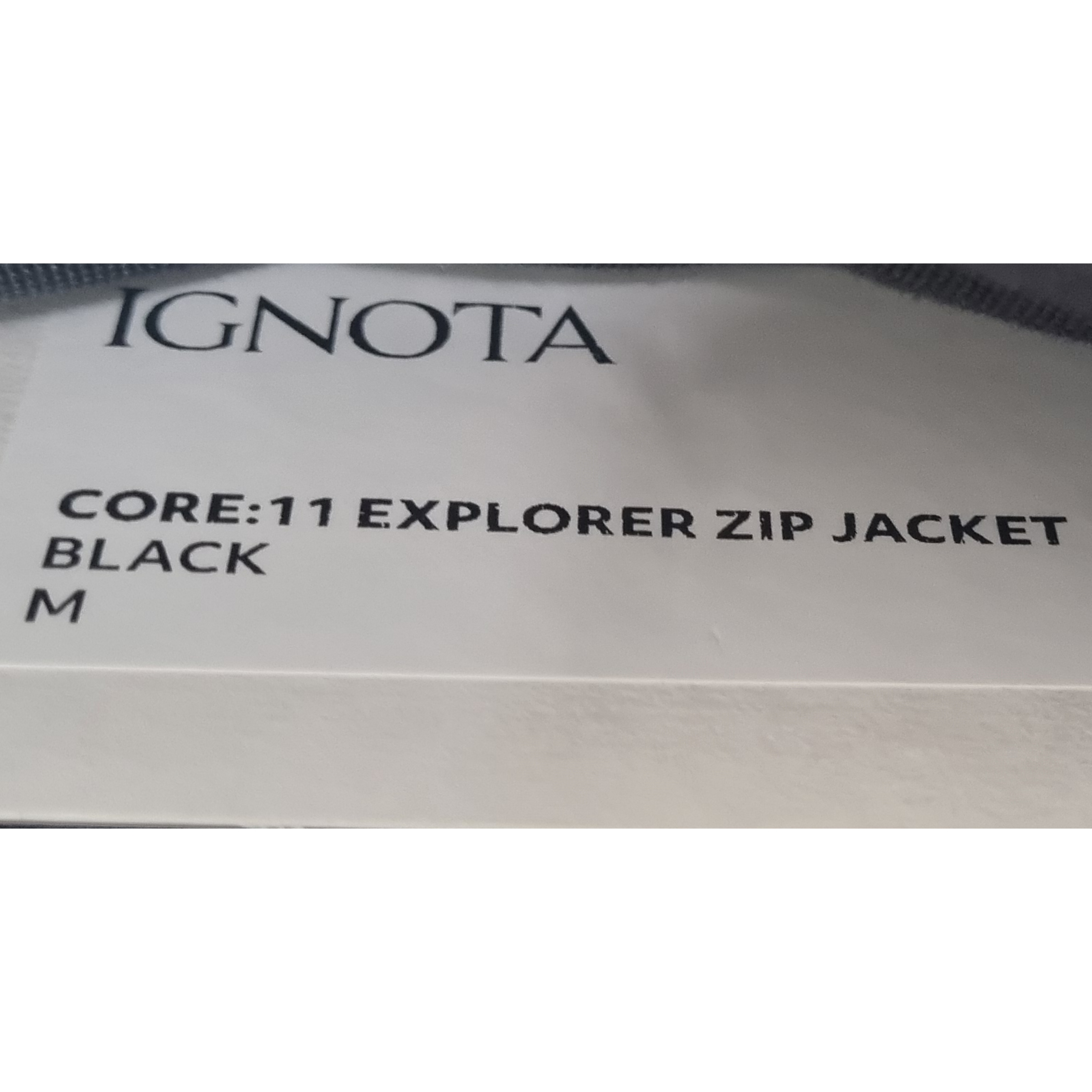 Ignota Core:11 Explorer Zip Jacket Black, Asics Gel-Sonoma 15-50 Black 착용 스타일 - 2