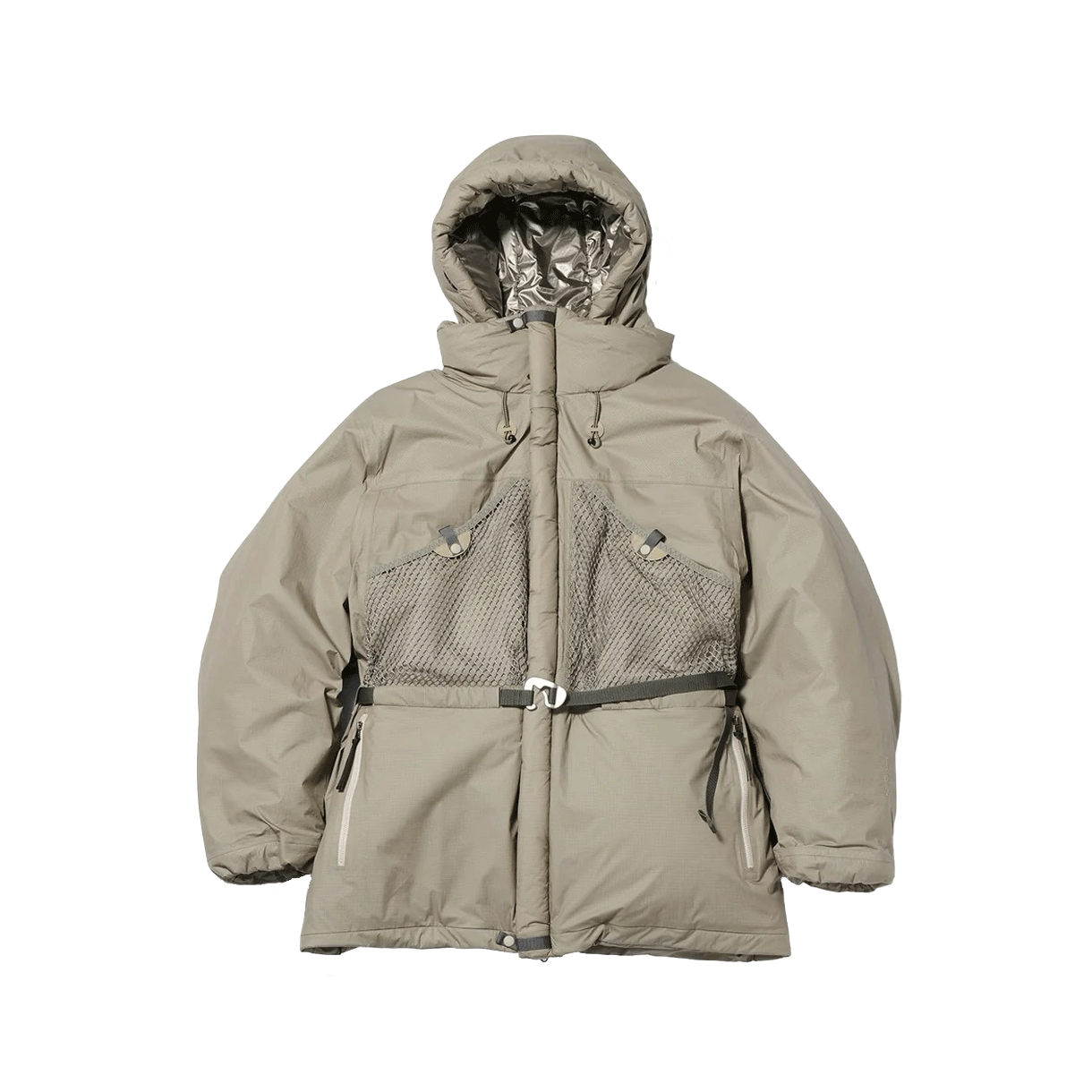 KM5DDWJGW04BG Goldwin Windstopper Padded Composite Parka Dune - 25FW