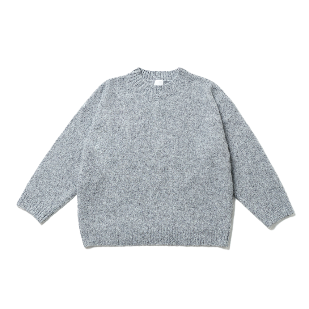 아코크 브러쉬드 블렌드 풀오버 그레이(ACOC Brushed Blend Pullover Gray)