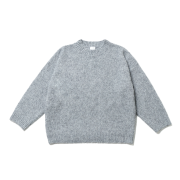 ACOC Brushed Blend Pullover Gray