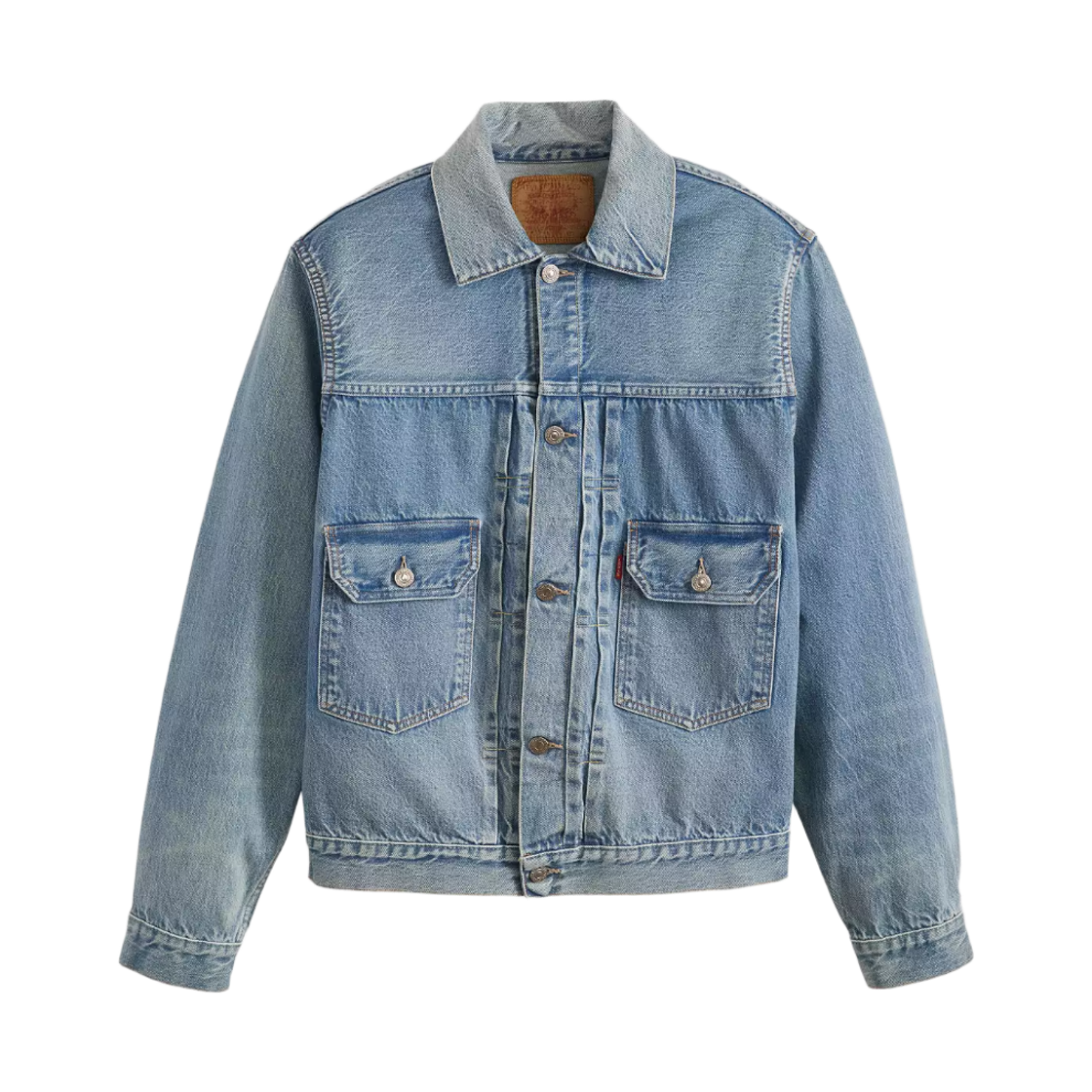 리바이스 1953 타입 2 자켓 미디움 워시(Levi's 1953 Type II Jacket Medium Wash) - 1