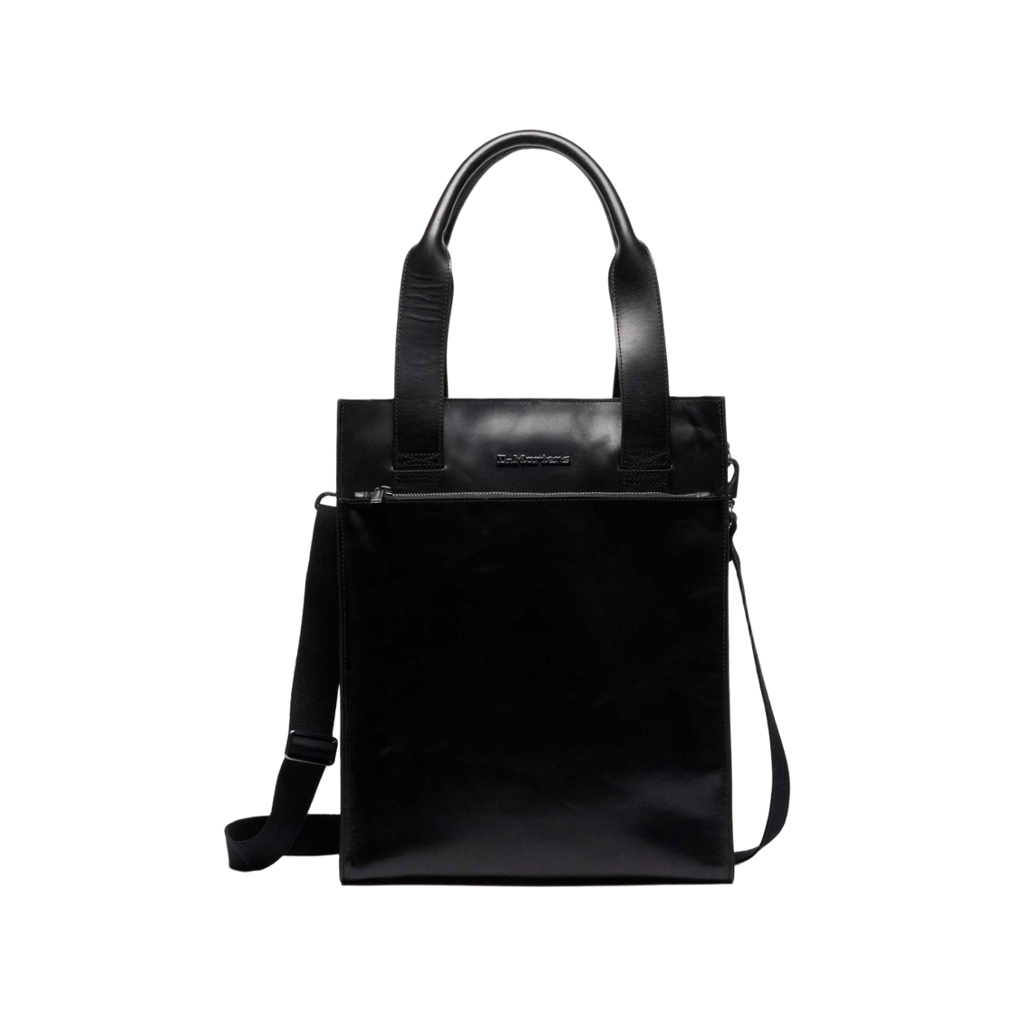 41460001 Dr. Martens Leather Tote Bag Black