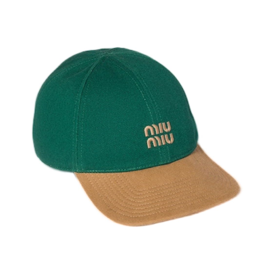 5HC369-2CWC-F04Z5 (W) Miu Miu Drill Baseball Cap Billiard Cork