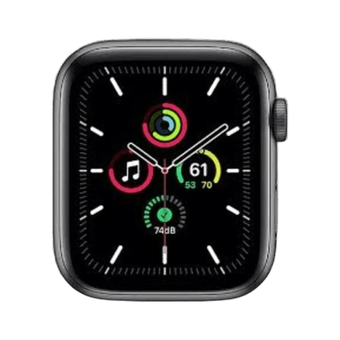 [B등급] 리퍼비시 애플워치 SE 44mm GPS 스페이스그레이 알루미늄 케이스([B등급] Refurbished Apple Watch SE 44mm GPS Space Gray Aluminum Case) - 1