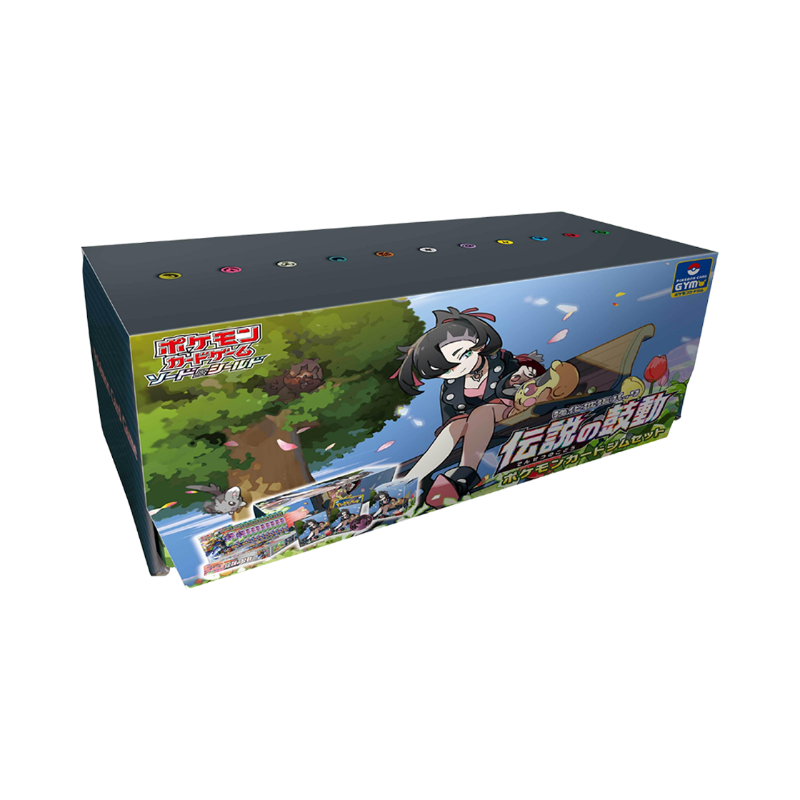 포켓몬 TCG 강화 확장팩 전설의 고동 포켓몬 카드 체육관 세트 (일어판)(Pokemon TCG Enhanced Expansion Pack Legendary Beat pokemon Card Gym Set (Japanese Ver.)) - 1
