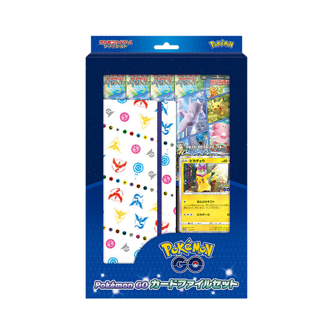 포켓몬 TCG 포켓몬 GO 카드 파일 세트 (일어판)(Pokemon TCG pokemonmon GO Card File Set (Japanese Ver.))