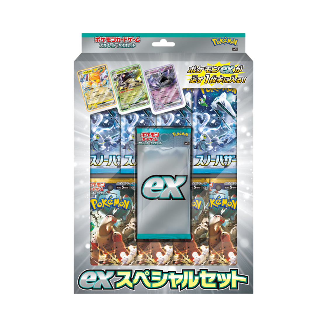 ESSSPBOX Pokemon TCG ex Special Set (Japanese Ver.)
