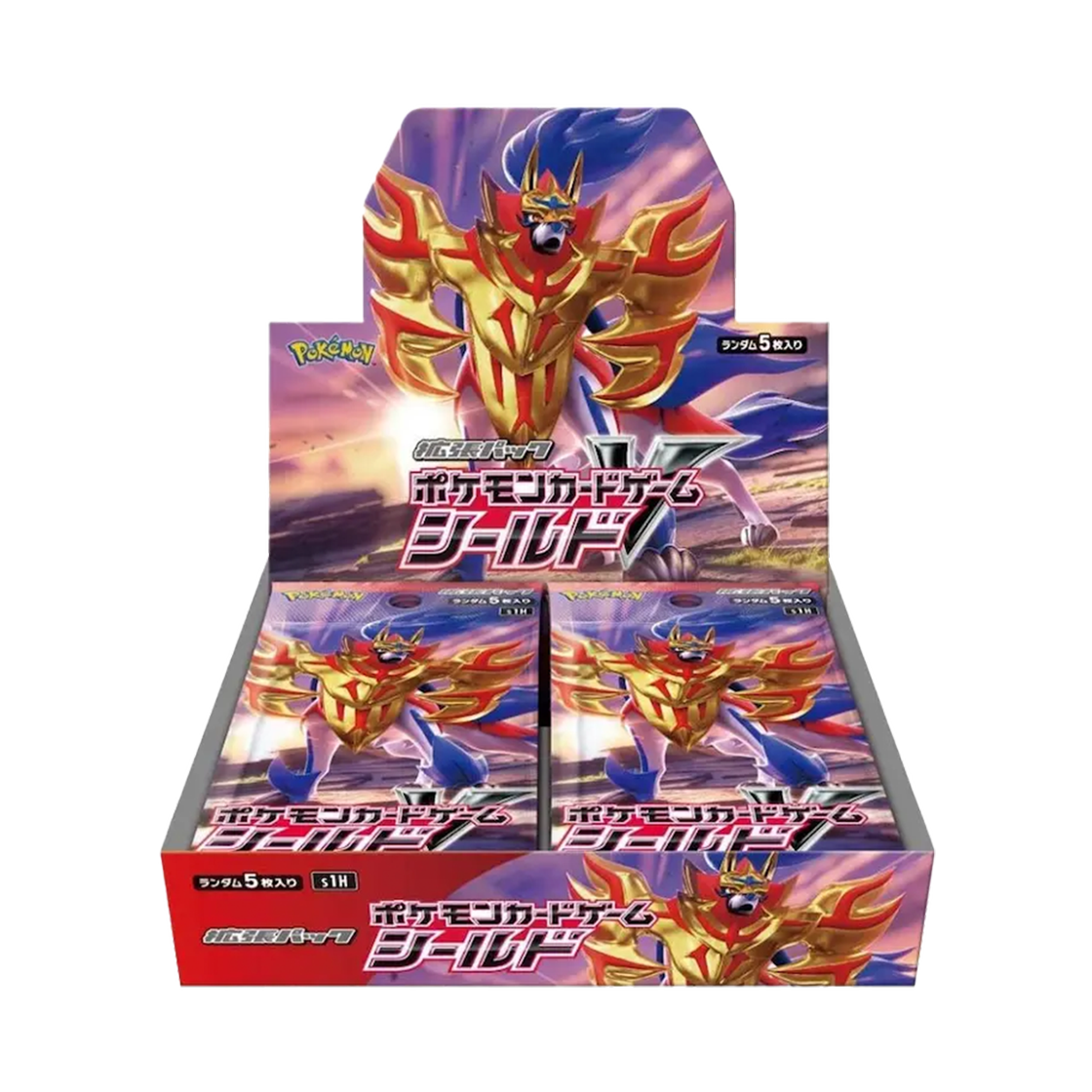 S1HBOX Pokemon TCG Sword & Shield Expansion Pack Shield Box (Japanese Ver.)