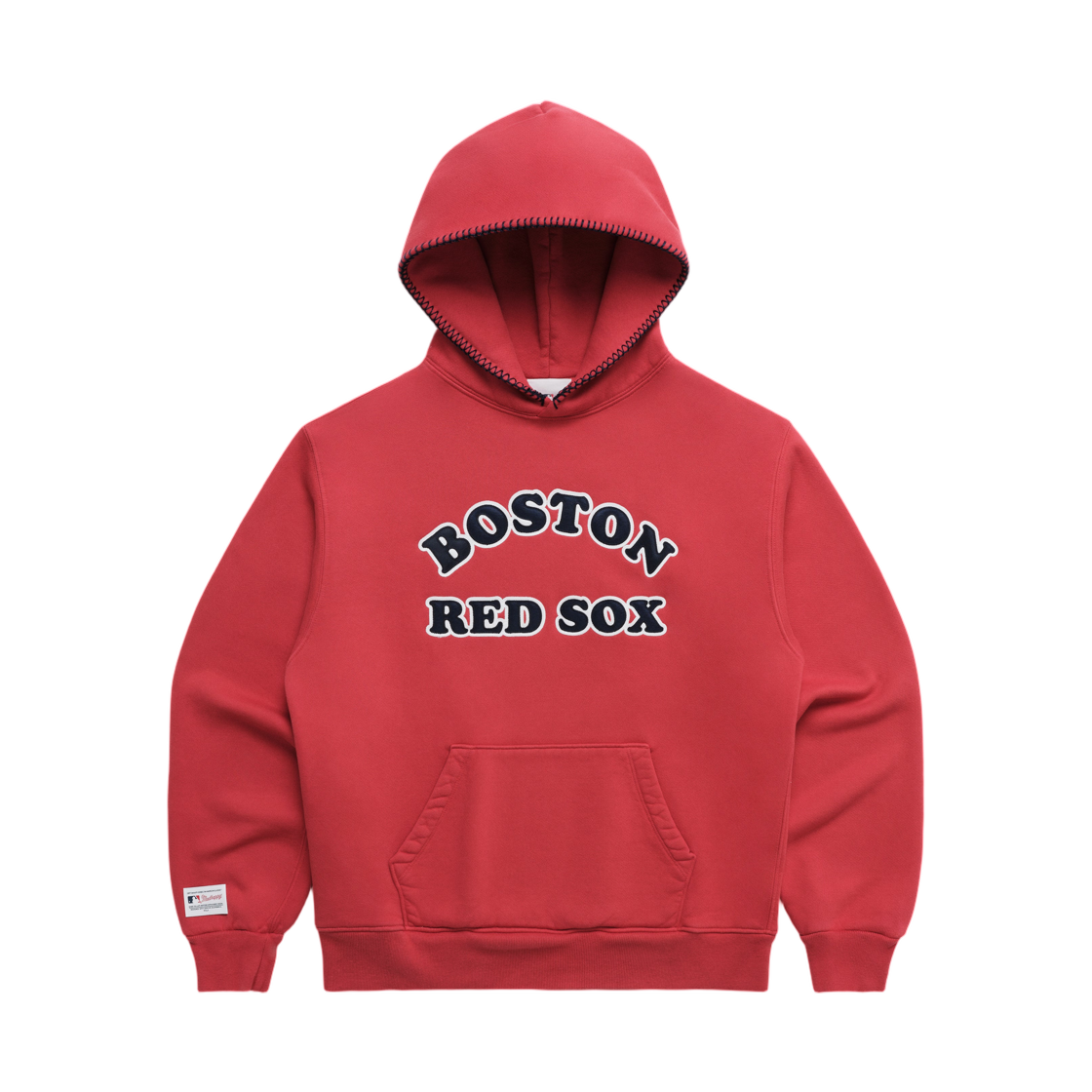 매드해피 레드삭스 쿠퍼 애플리케 후드 스타킹(Madhappy Red Sox Cooper Applique Hoodie Stocking)