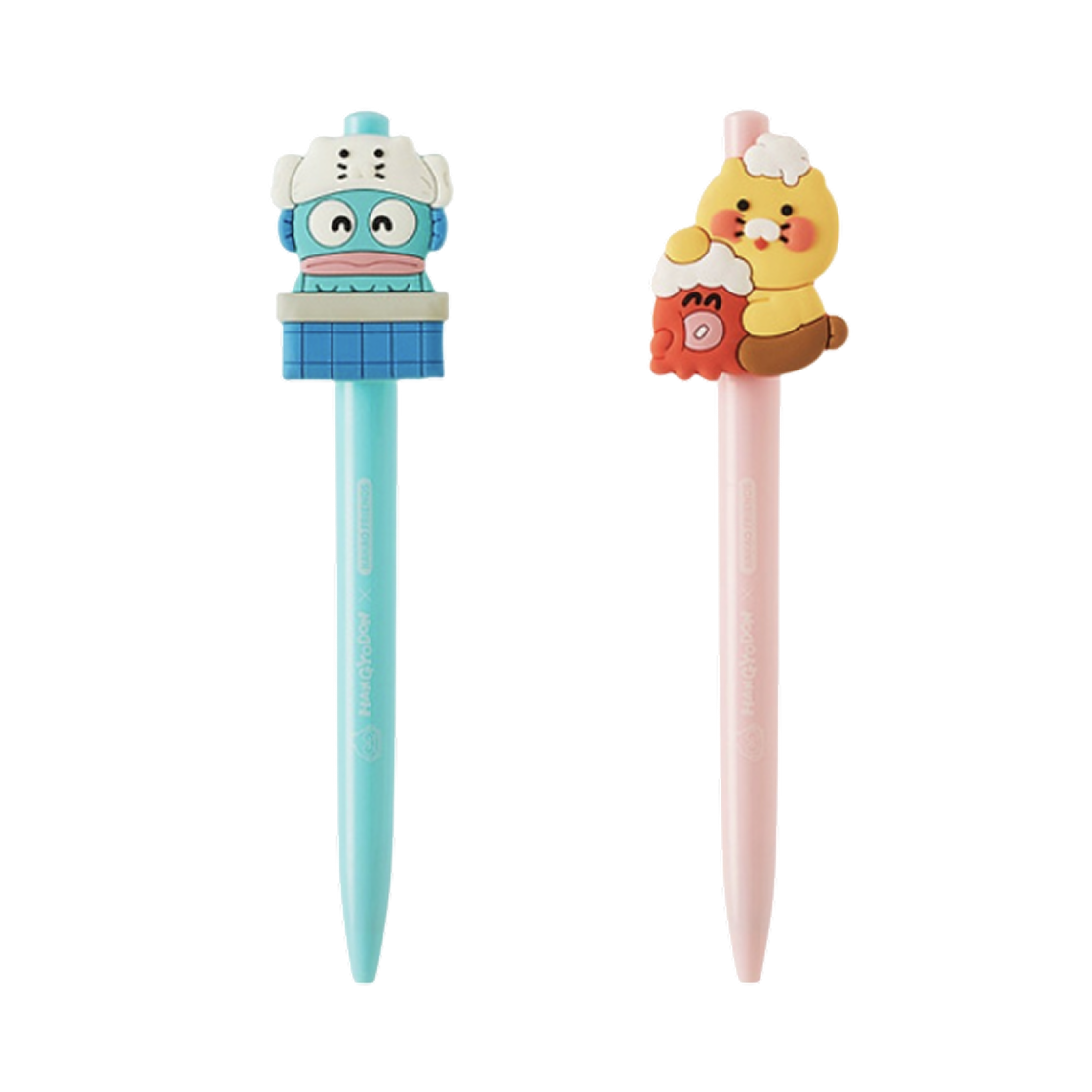 한교동 x 카카오프렌즈 젤펜세트 춘식이 (2개 세트)(Hangyodong x Kakao Friends Gel Pen Set Chunsik (Set of 2))