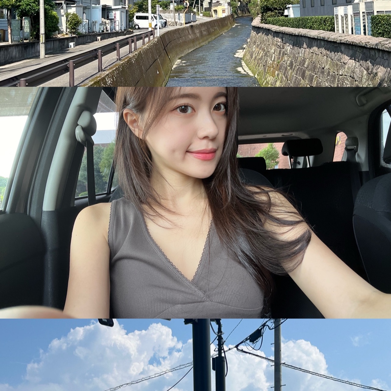 DJI Osmo Pocket 3 Creator Combo Classic Black (Korean Ver.), Vivienne Westwood Orb Peru T-Shirt Cream 착용 스타일 - 2