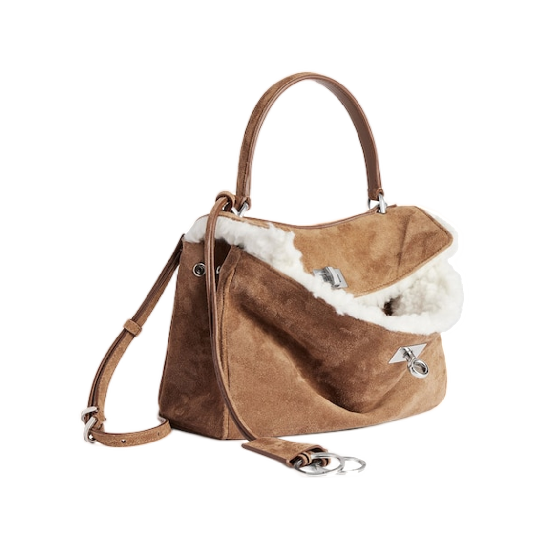 발렌시아가 로데오 핸드백 미니 노세 화이트(Balenciaga Rodeo Handbag Mini Noce White) - 2