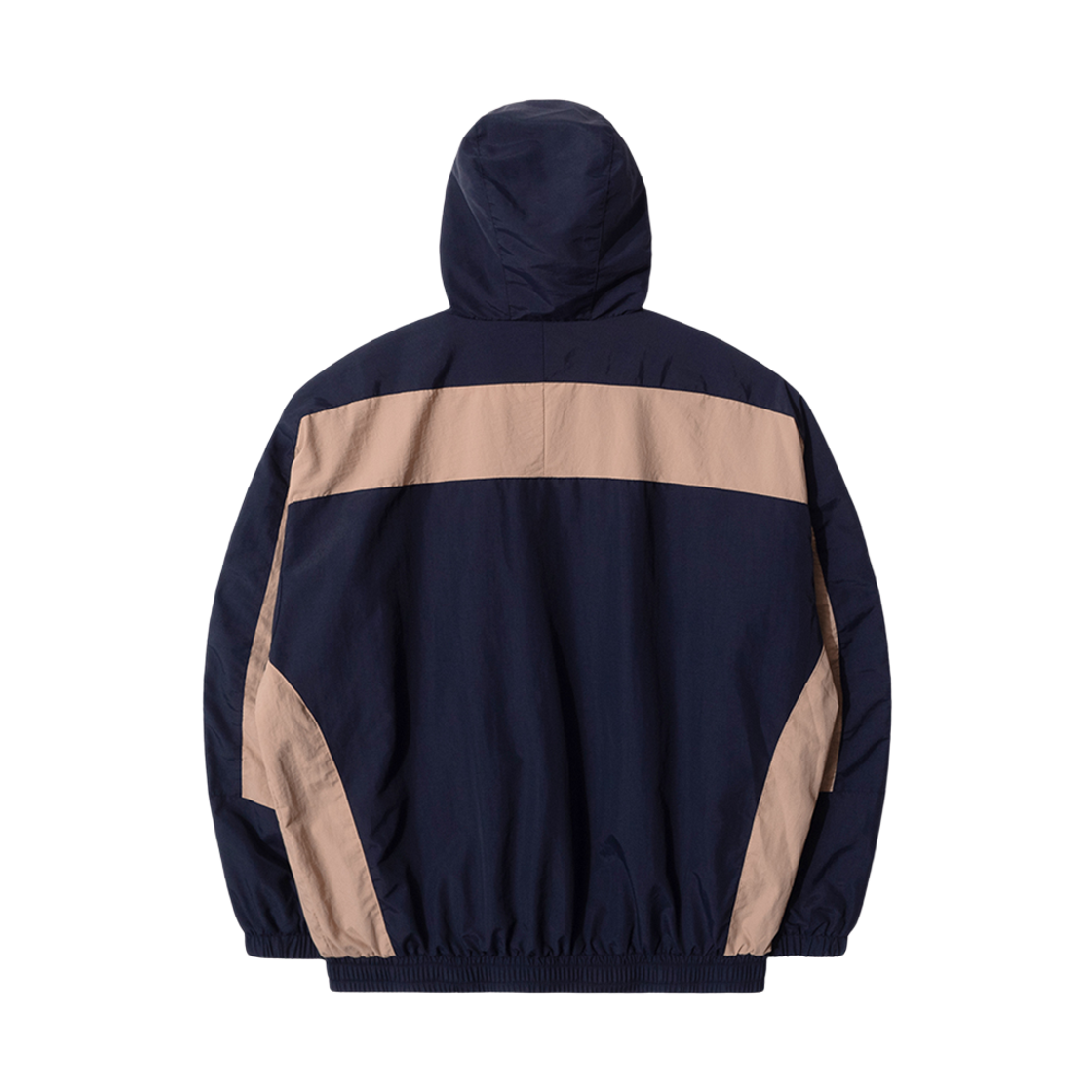 큐티에잇 가먼츠 레트로 트랙 셋업 네이비베이지(QT8 GARMENTS Retro Track Setup Navy/Beige) - 4