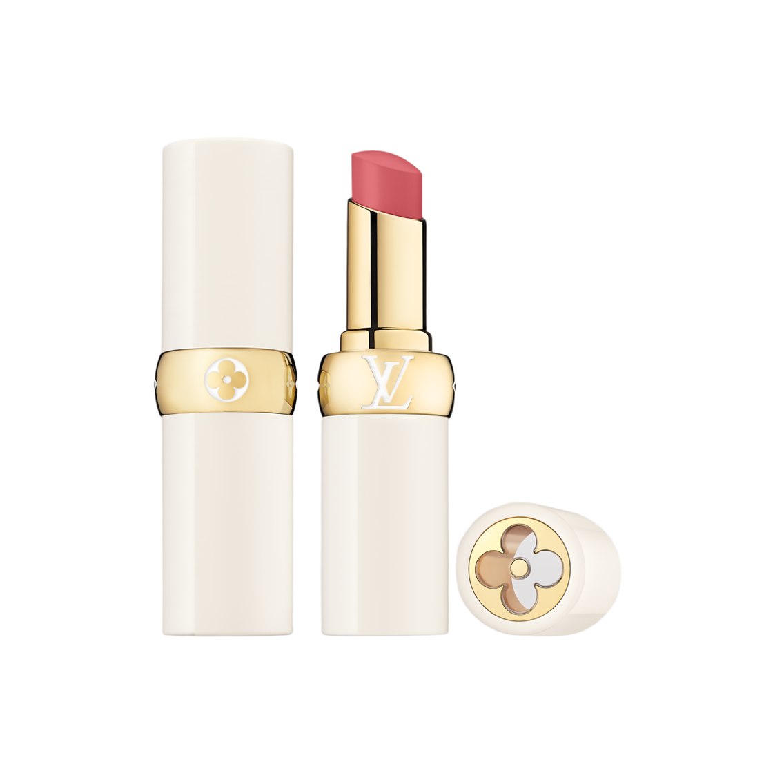 LLB004 Louis Vuitton LV Baume Lip Balm 020 Rose Essentiel