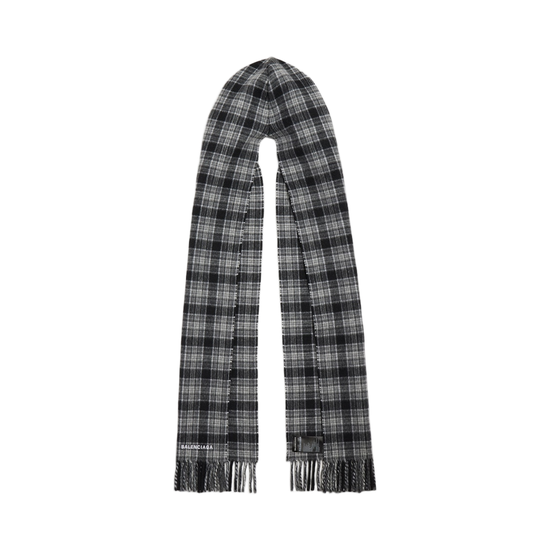 발렌시아가 후드 스카프 그레이(Balenciaga Hooded Scarf Grey) - 2