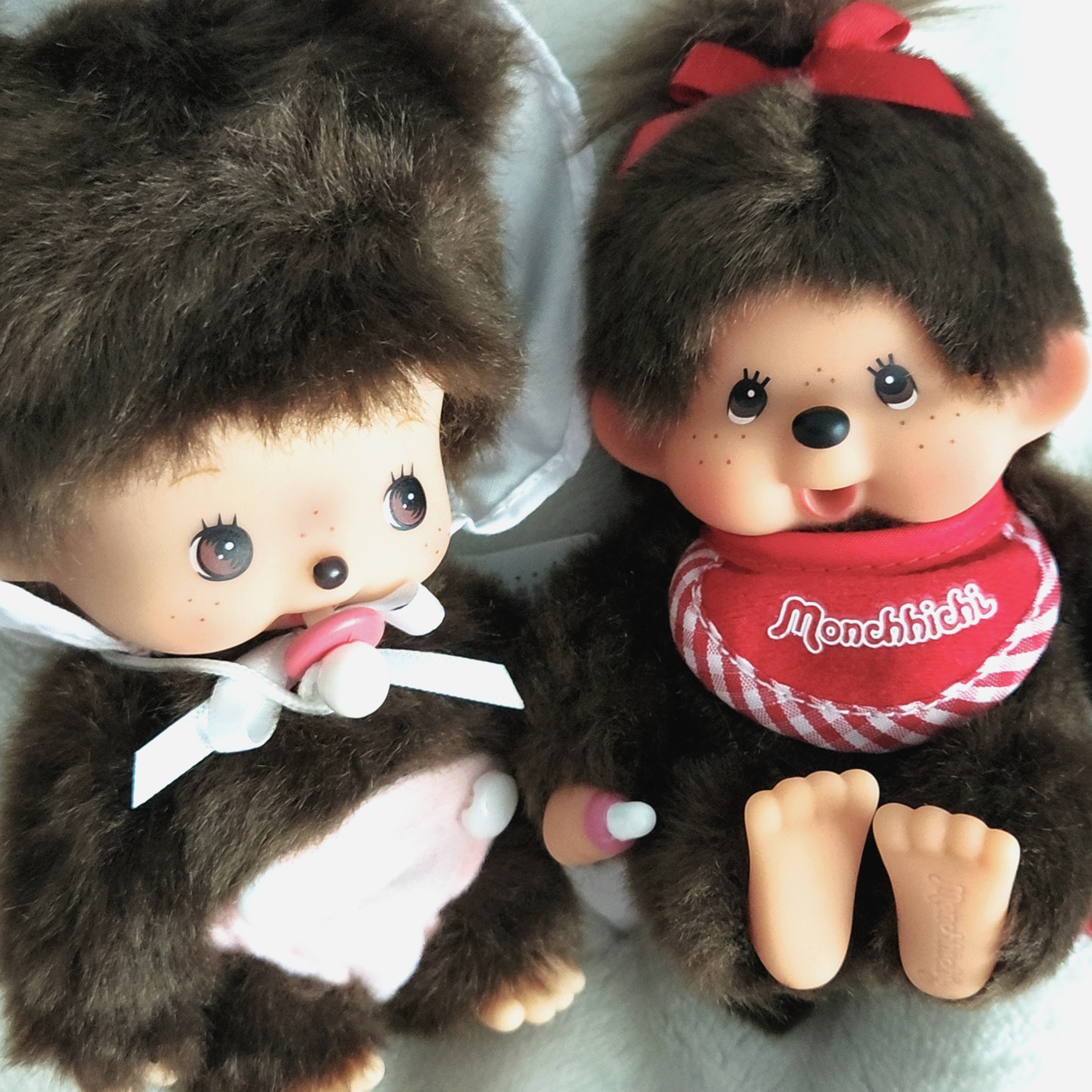 Monchhichi Bibichhichi S Girl 착용 스타일