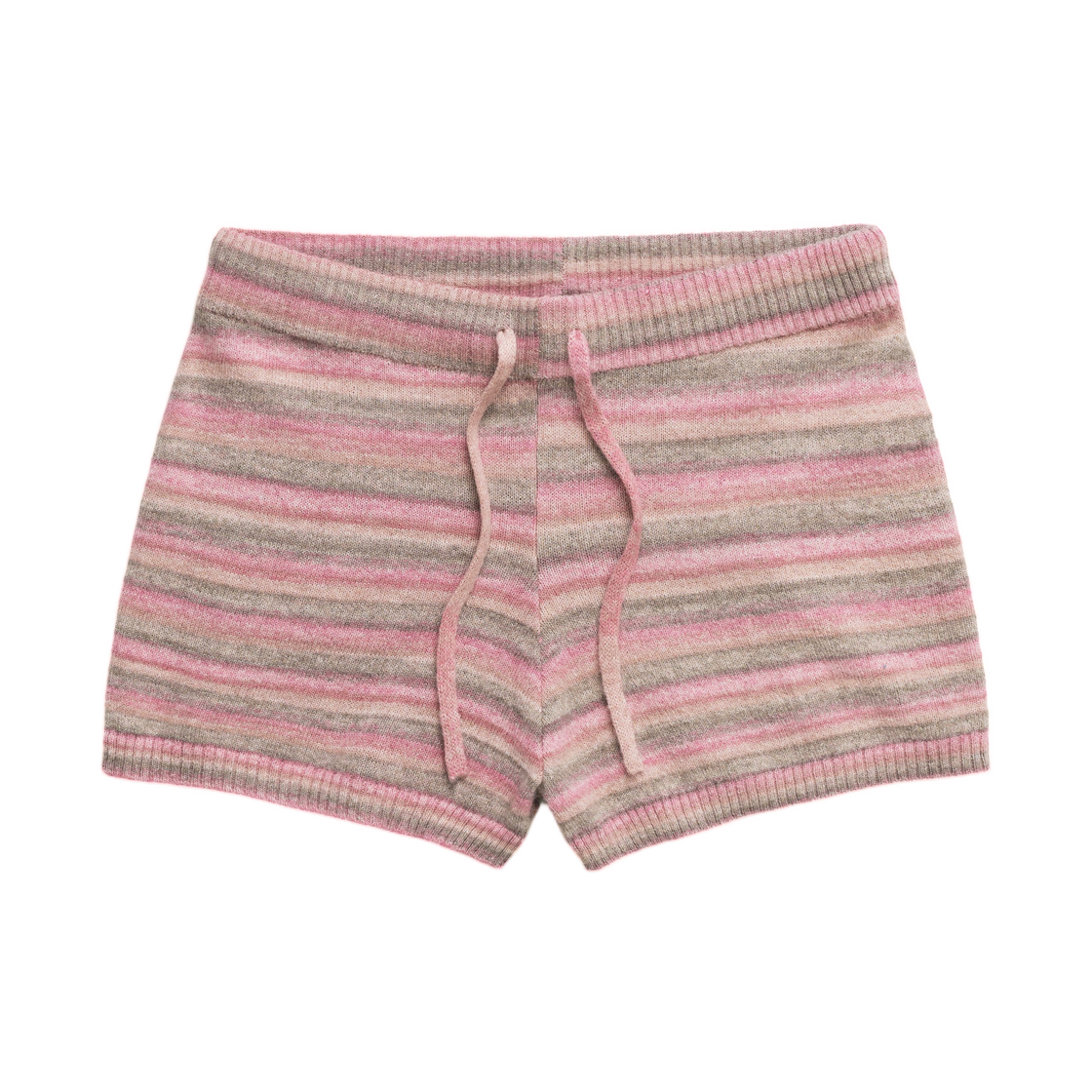 WS782522009 (W) Madhappy x Office Kiko Space Dye Short Pink Stripe