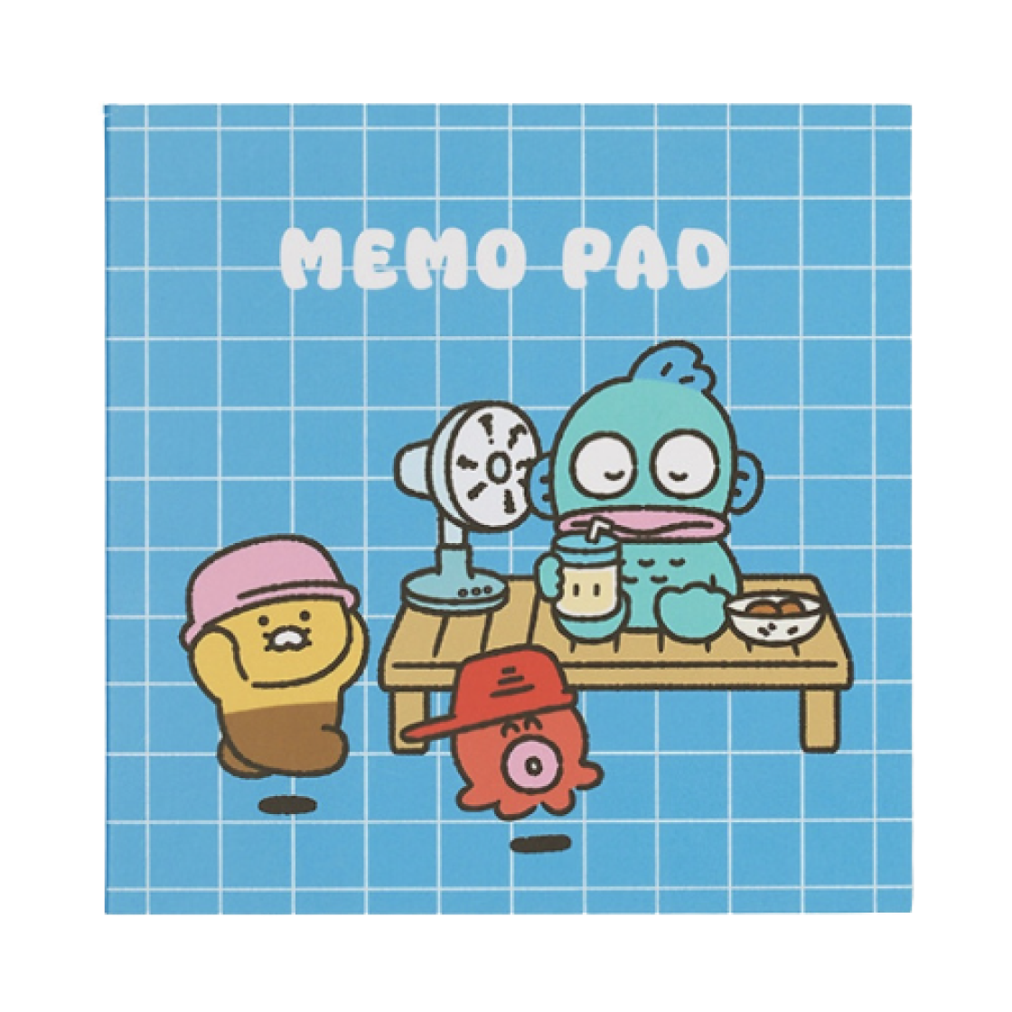 한교동 x 카카오프렌즈 북타입 점착메모지 춘식이(Hangyodong x Kakao Friends Book-Type Sticky Notes Chunsik) - 1