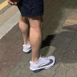 Nike Zoom Fly 6 White Pure Platinum 착용 스타일