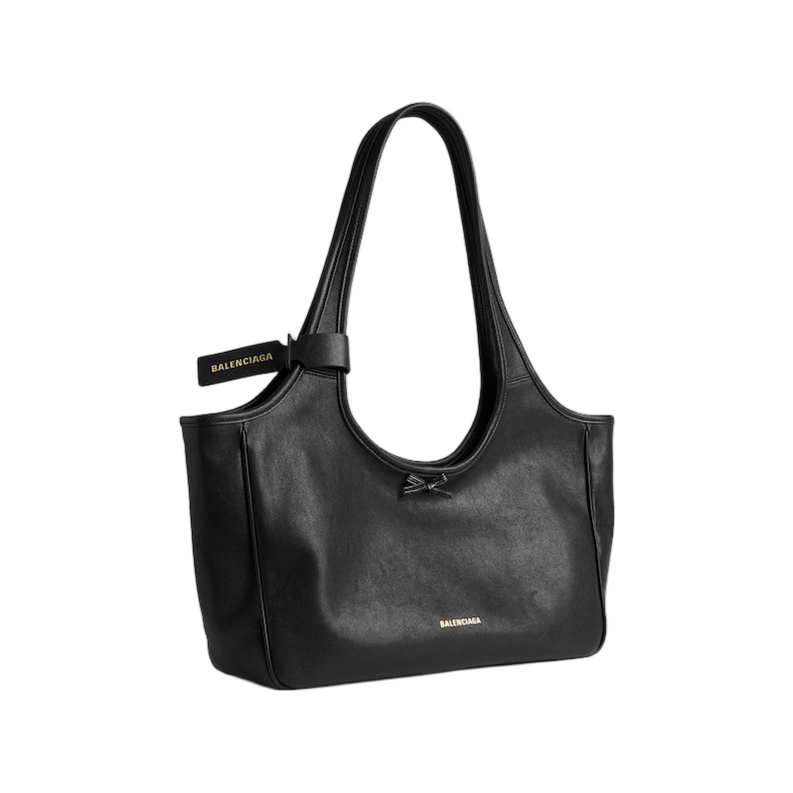 발렌시아가 런드렛 토트백 이스트 웨스트 블랙(Balenciaga Laundrette Tote Bag East-West Black) - 2