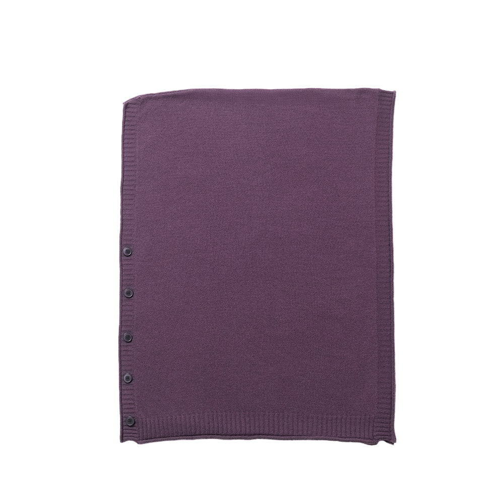 425683SKDP ACOC Modular Wrap Skirt Dark Purple