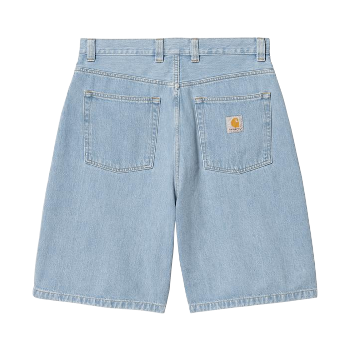 칼하트 WIP 브랜돈 쇼츠 블루 헤비 스톤 블리치드(Carhartt WIP Brandon Shorts Blue Heavy Stone Bleached) - 2