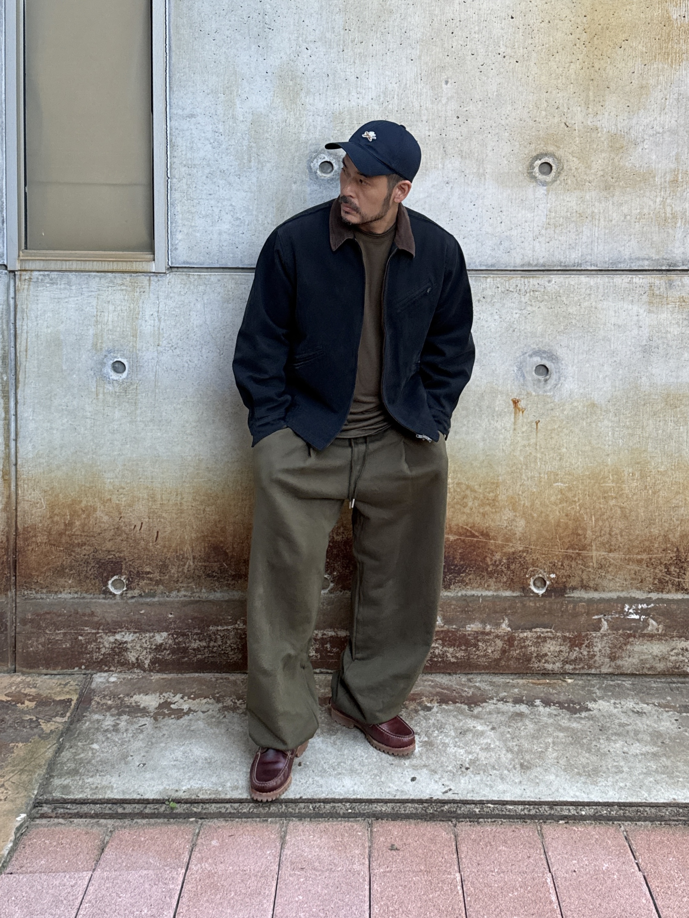 Timberland Classic 3-Eye Boat Shoes Brown - Wide 착용 스타일 - 3