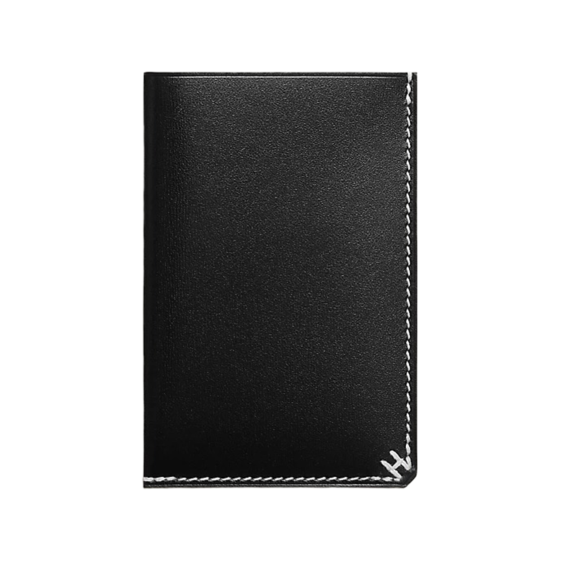 에르메스 H 셀리에 카드 홀더 에버컬러 & 누아(Hermes H Sellier Card Holder Evercolor & Noir) - 2