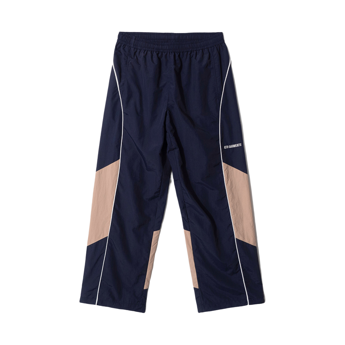 큐티에잇 가먼츠 레트로 트랙 셋업 네이비베이지(QT8 GARMENTS Retro Track Setup Navy/Beige) - 5