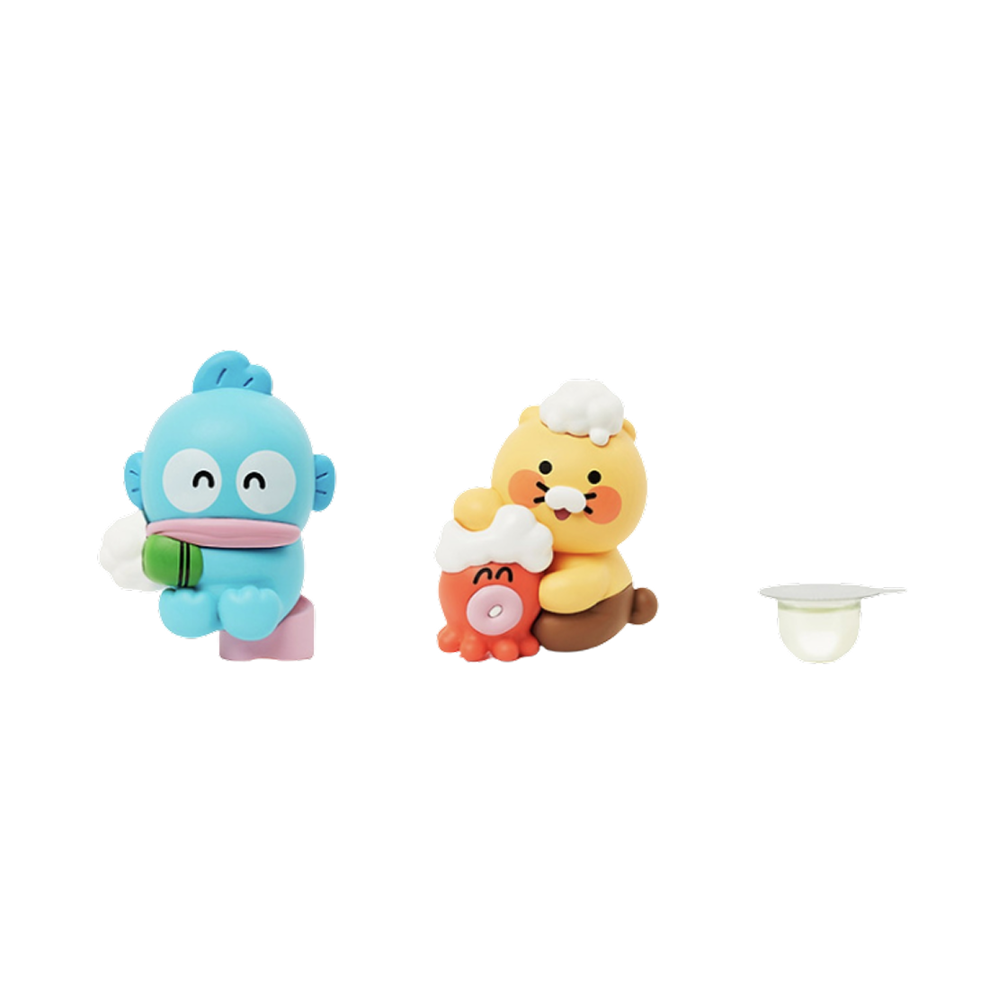 한교동 x 카카오프렌즈 차량용 방향제 & 피규어 세트 춘식이 (국내 정식 발매 제품)(Hangyodong x Kakao Friends Car Air Freshener & Figure Set Chunsik (Korean Ver.))