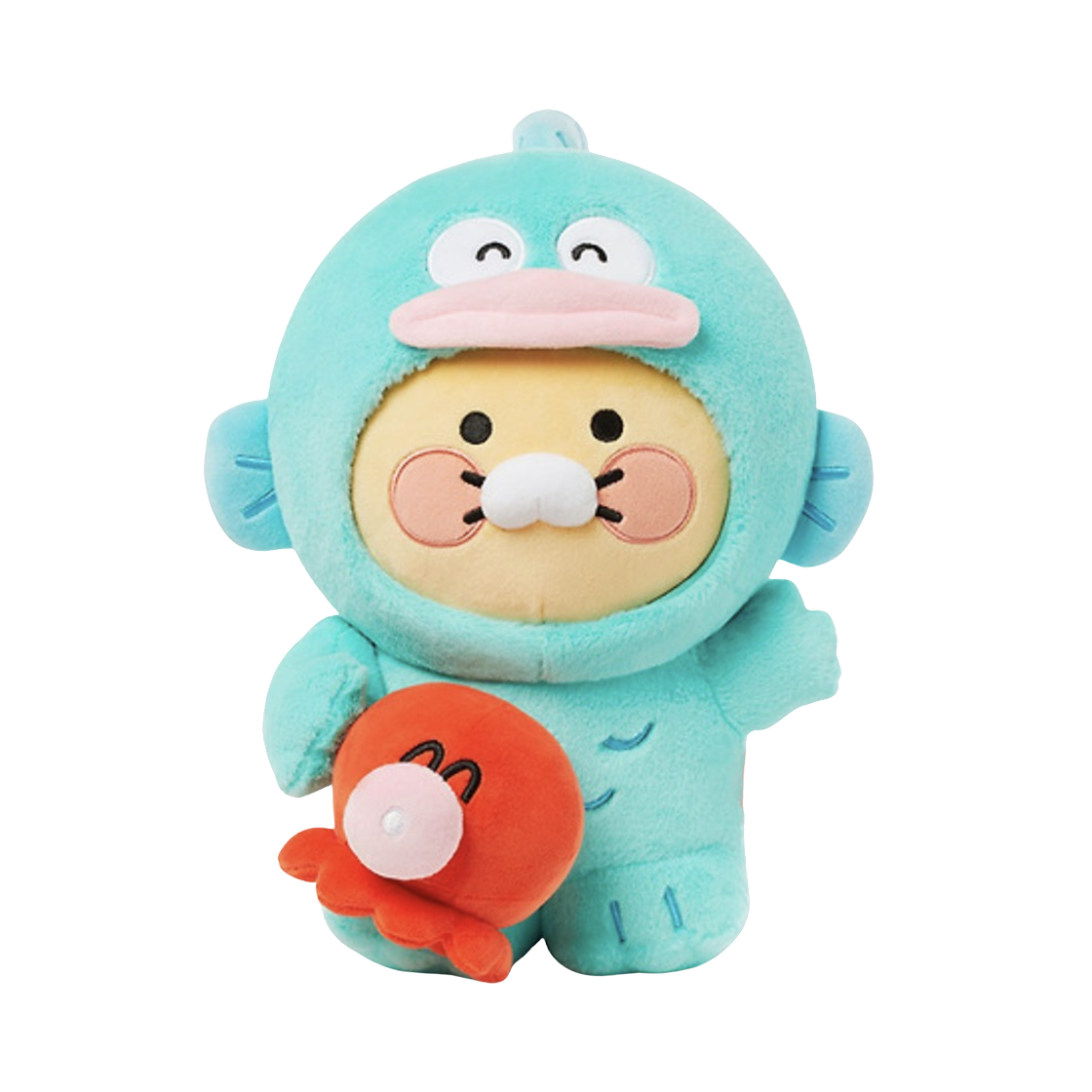 한교동 x 카카오프렌즈 중형인형 춘식이(Hangyodong x Kakao Friends M Plush Doll Chunsik)