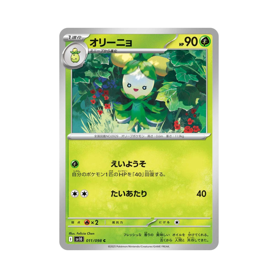 포켓몬 TCG 올리뇨 C 로켓단의 영광 (일어판)(Pokemon TCG Dolliv C Glory of Team Rocket (Japanese Ver.)) - 1