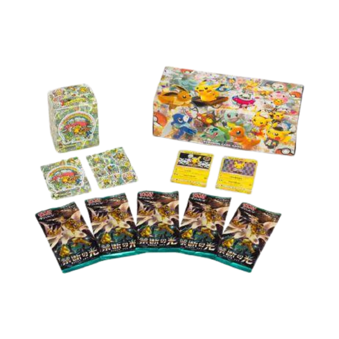 포켓몬 TCG 스페셜 박스 포켓몬센터 도쿄 DX (일어판)(Pokemon TCG Special Box Pokemon Center Tokyo DX (Japanese Ver.)) - 1